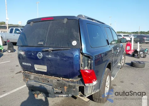 2009 Nissan Armada Se from USA, damaged, VIN 5N1AA08C29N602944